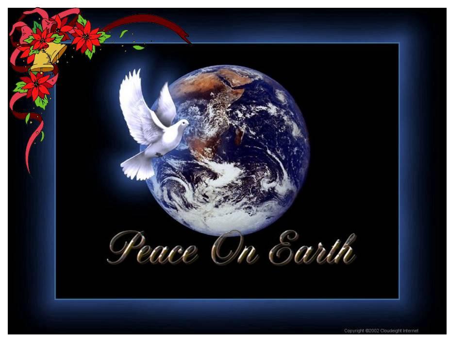 Peace On Earth Concert Logo