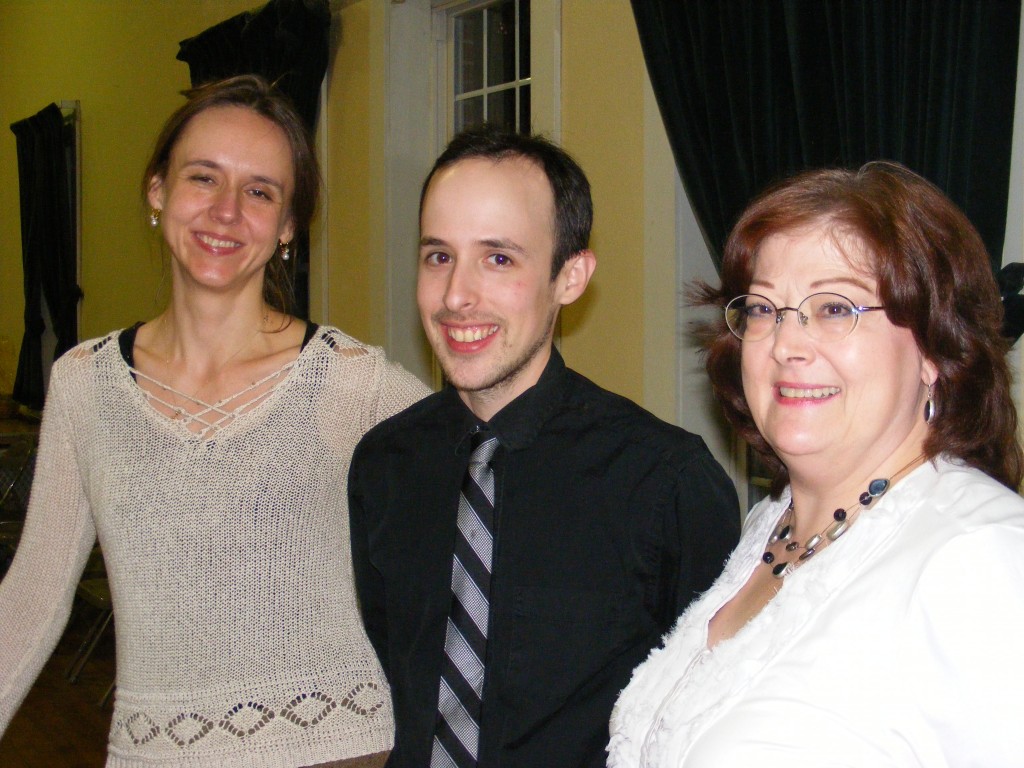 Synthia Sture, Nick Dinnerstein and Merrith Sabo-Jones