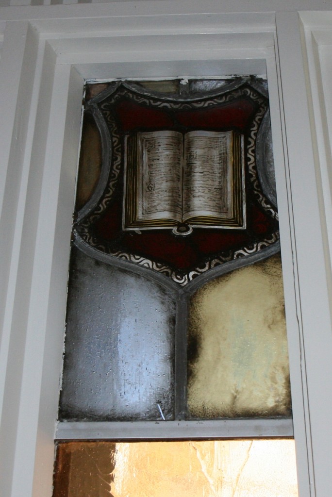 Fellowship Room Dedication, 2011