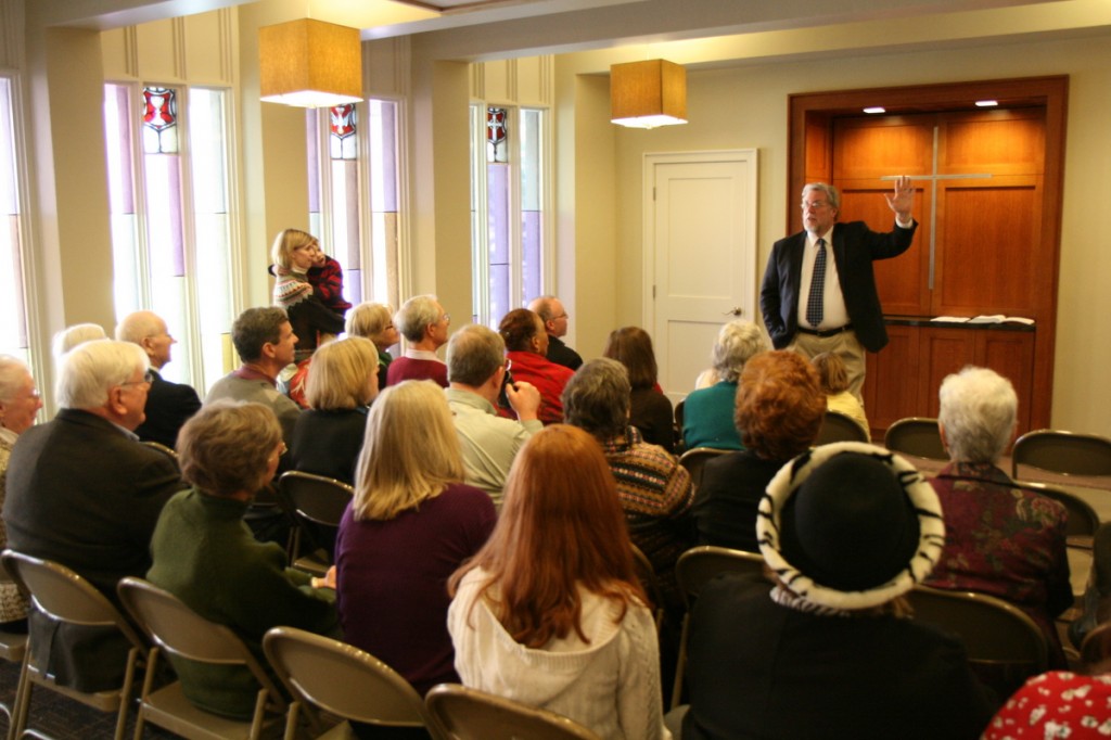 Fellowship Room Dedication, 2011