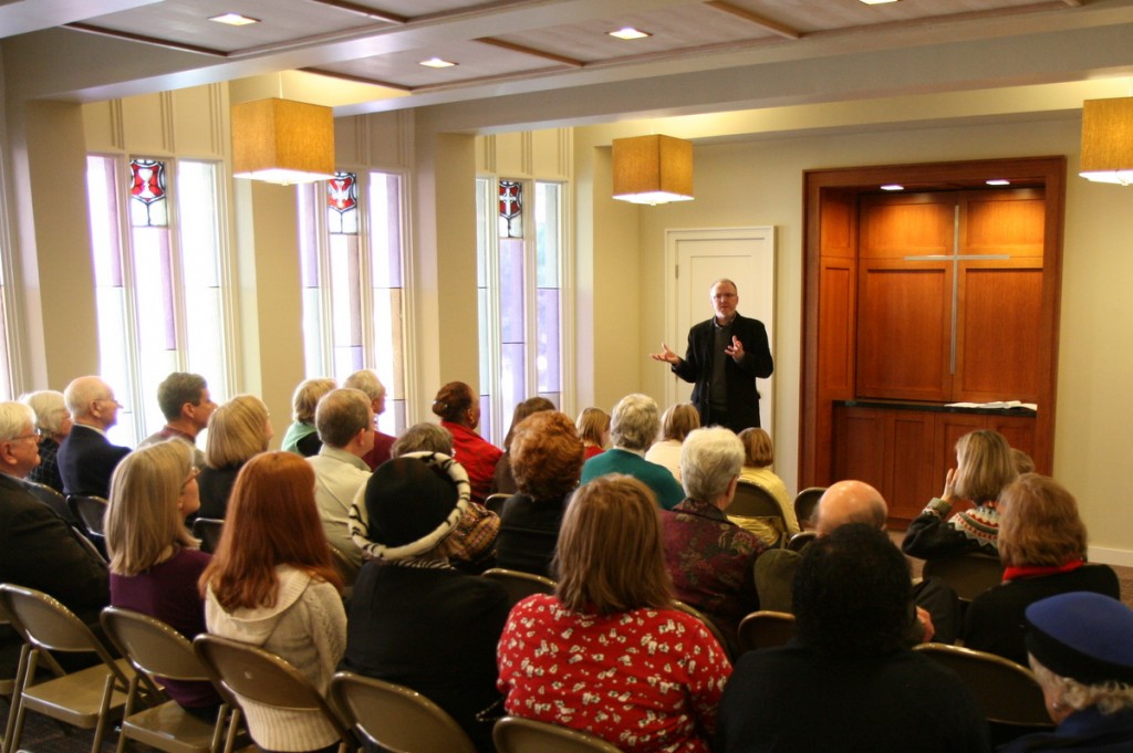Fellowship Room Dedication, 2011