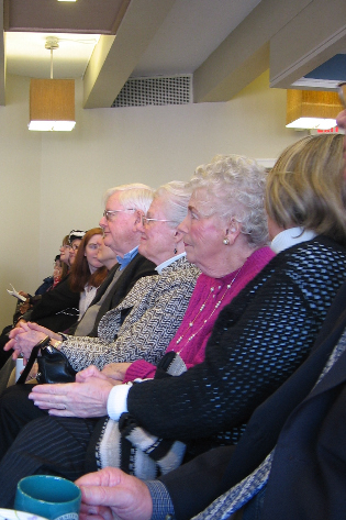 Fellowship Room Dedication, 2011