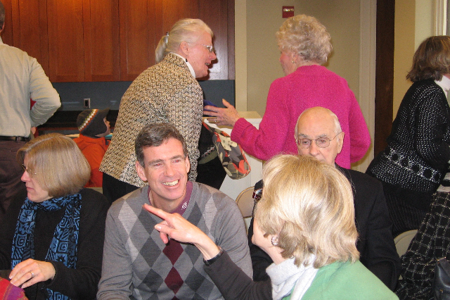 Fellowship Room Dedication, 2011